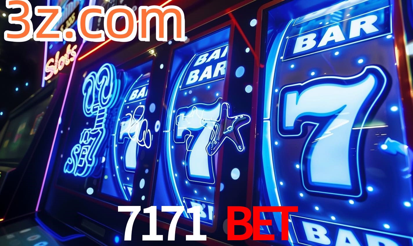 Variedade de Slots 7171BET.Com